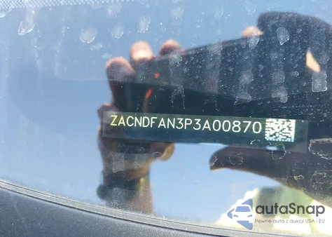 2023 Dodge Hornet Gt Awd from USA, damaged, VIN ZACNDFAN3P3A00870